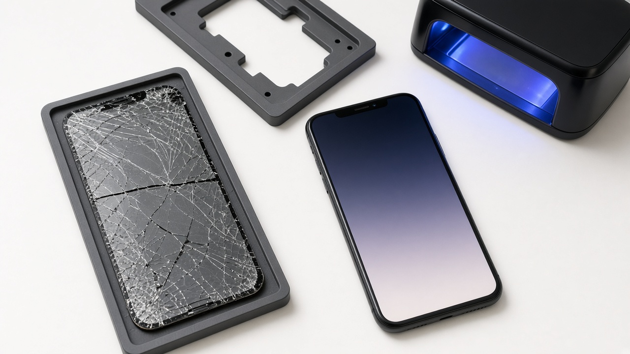 Ép kính và cảm ứng iPhone tại Hạ Long