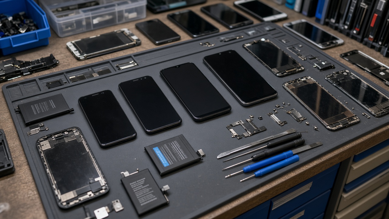 Sửa điện thoại Samsung, OPPO, Xiaomi tại Hạ Long