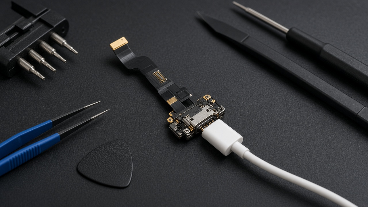 Thay cụm sạc iPhone tại Hạ Long