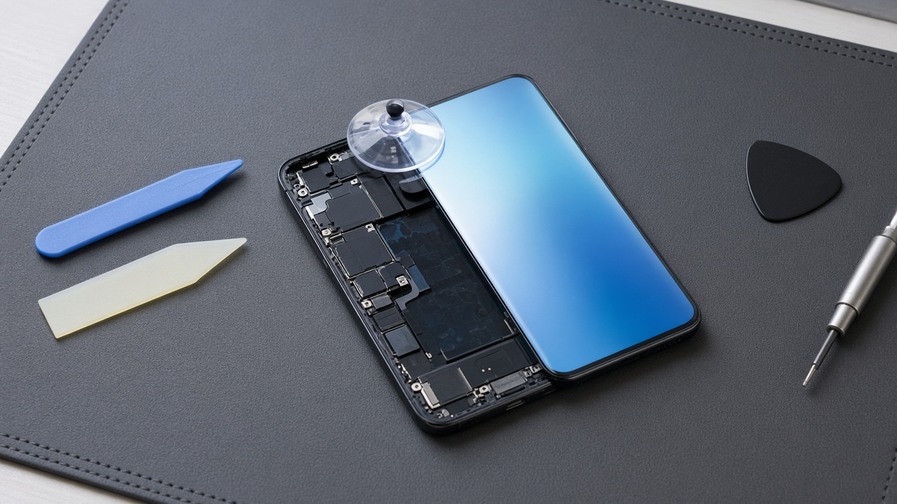 Thay màn hình iPhone tại Hạ Long