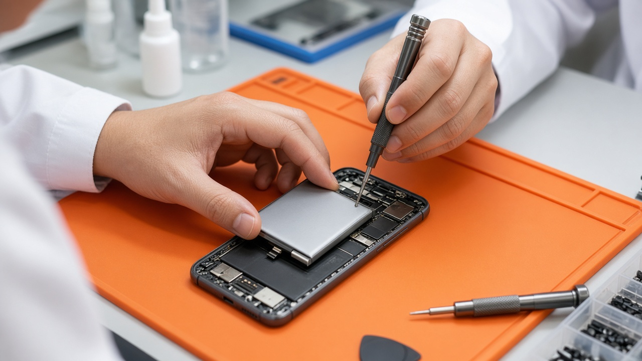 Thay pin iPhone tại Hạ Long