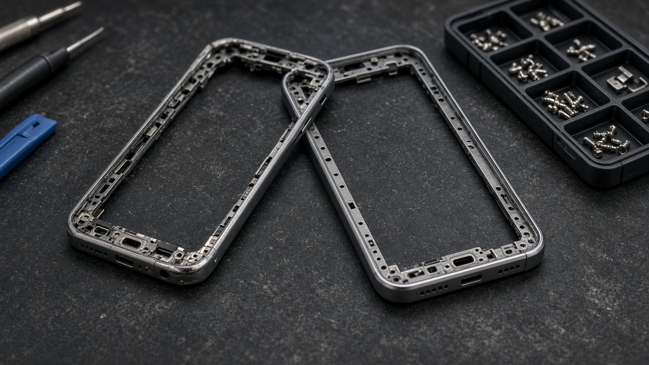 Thay vỏ iPhone tại Hạ Long