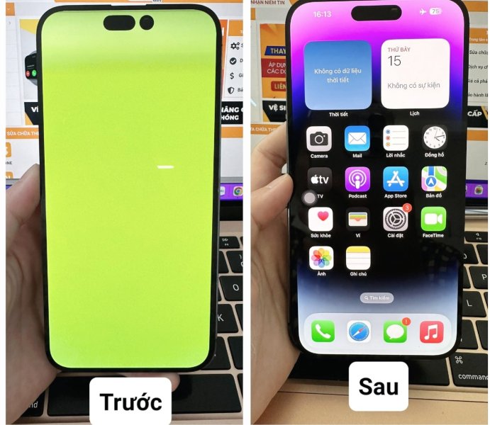 Giá Ép Cổ Cáp Màn Hình iPhone